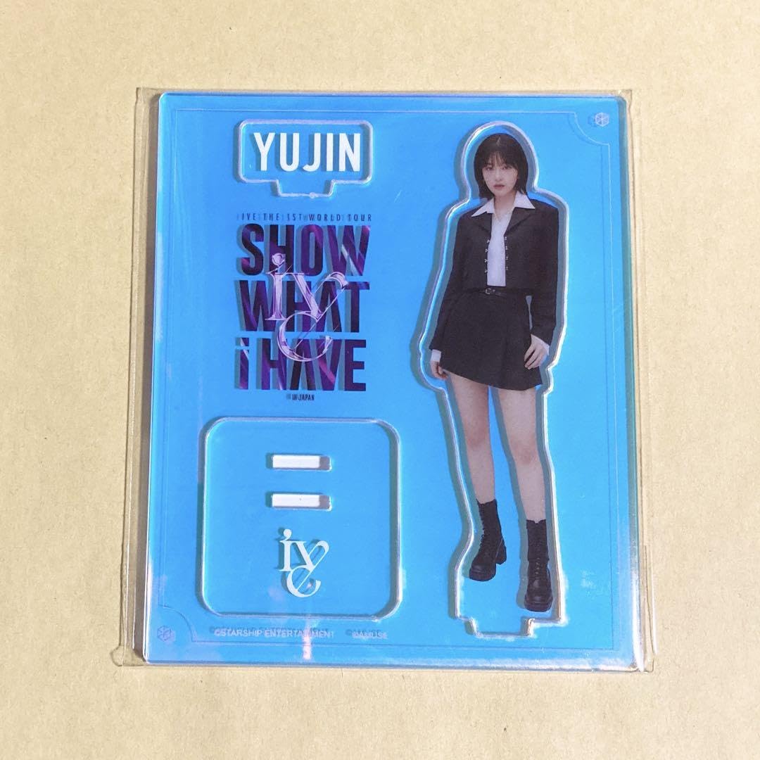 IVE ユジン 公式アクリルスタンド アクスタSHOW WHAT i HAVE